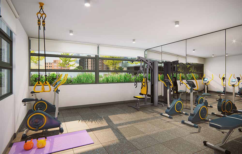 gimnasio zañartu plaza