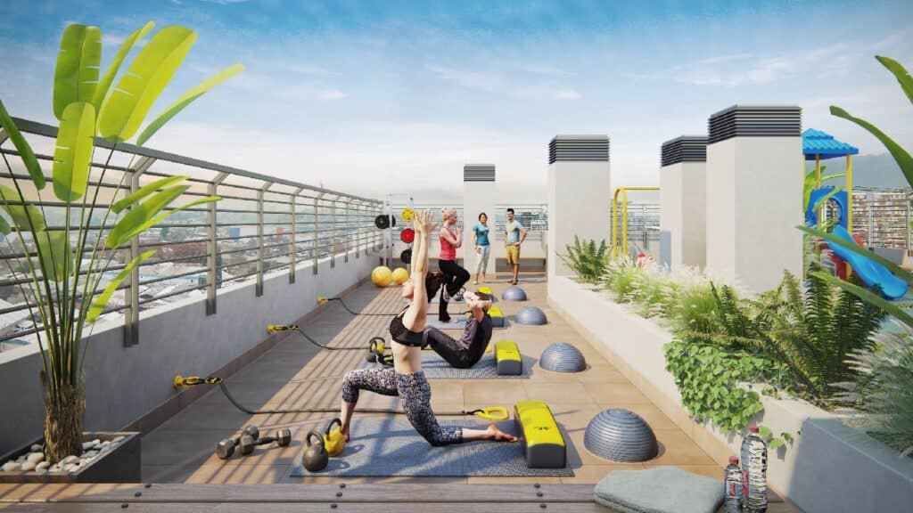 Quilín área Fitness